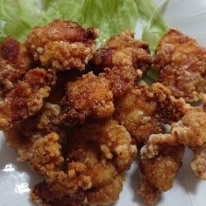 中華あじの唐揚げ